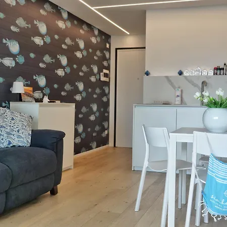 Apartmán Acquario Sulla Laguna Exclusive Luxury Grado