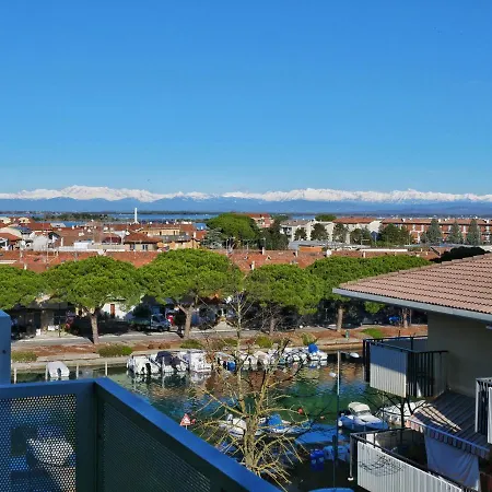 Acquario Sulla Laguna Exclusive Luxury Lägenhet Grado